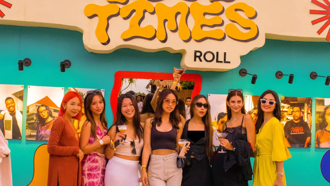Event Let The Good Times Roll