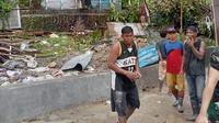 Lokasi kejadian pohon tumbang yang menelan korban jiwa di Samarinda. (Istimewa)