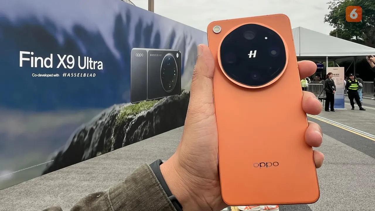 Oppo Find X9 Ultra. Liputan6.com/Septian Deny
