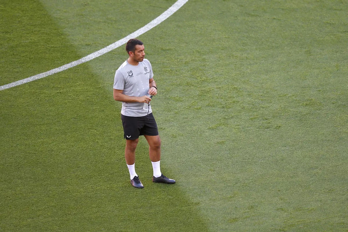Latihan Rangers Jelang Hadapi Frankfurt di Final Liga Europa