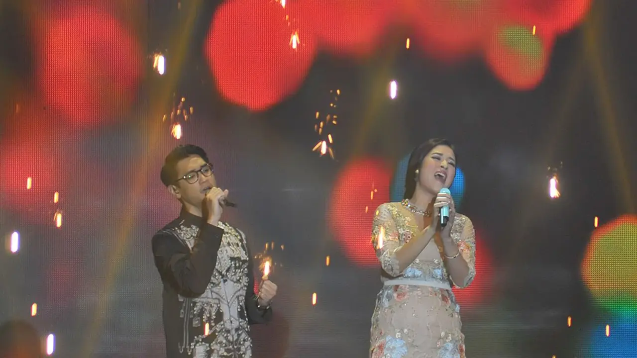 Raisa dan Afgan