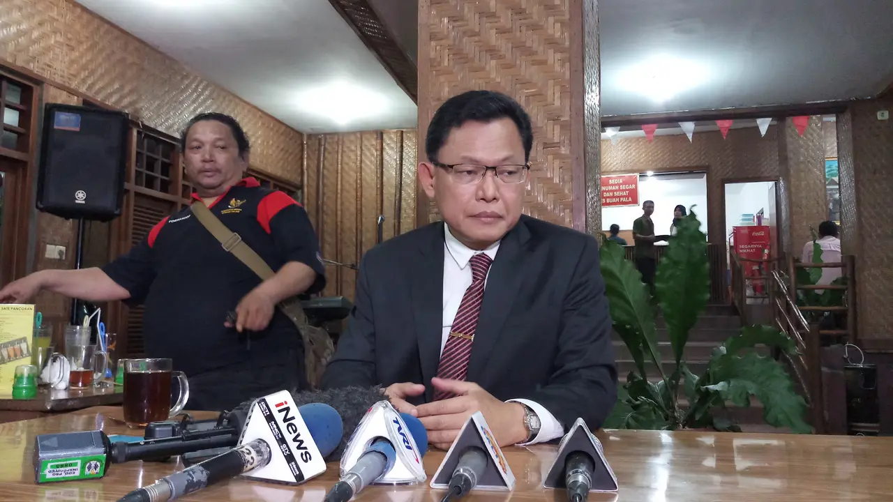 Juru Bicara Kepala BIN Wawan Purwanto (Liputan6.com/Ady Nugrahadi)