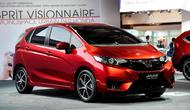 Honda Jazz 2015 ikut menjadi model yang dipamerkan di Paris Auto Show. 