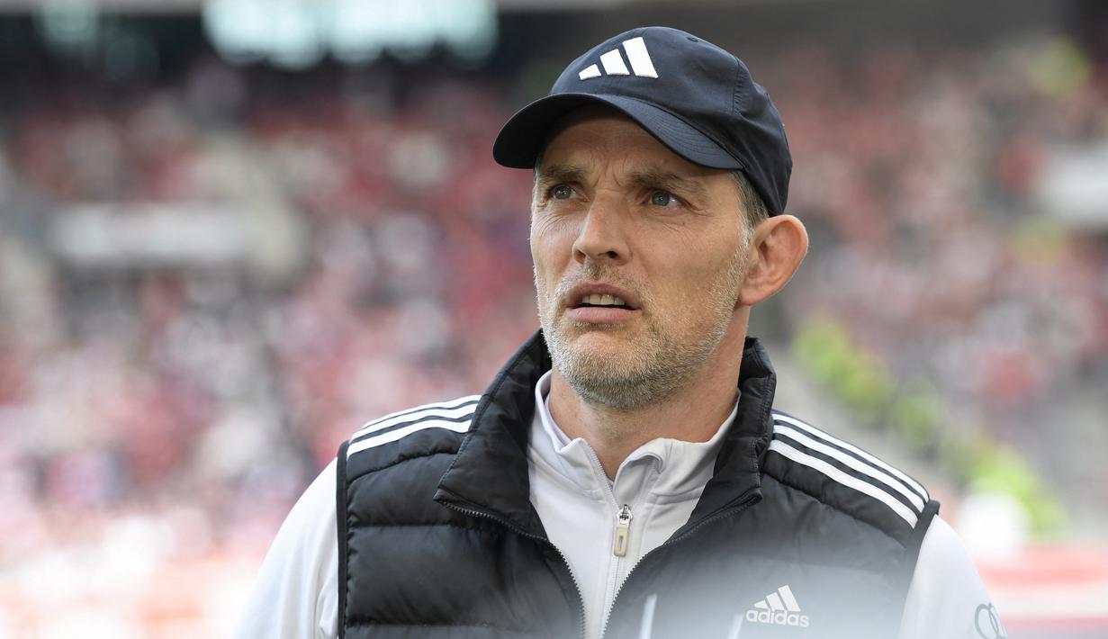 <p>Thomas Tuchel dilaporkan tak berniat mengambil pekerjaan sebagai pelatih Manchester United setelah cabut dari Bayern Munchen. (Michaela STACHE / AFP)</p>