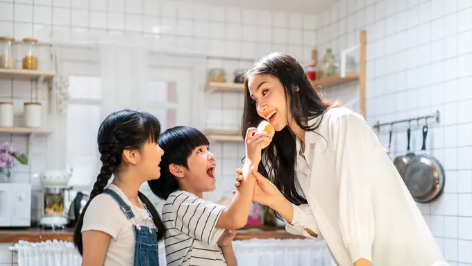 Mendidik anak mandiri