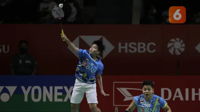 Bulu Tangkis Indonesia Masters 2022: Apriyani Rahayu/Siti Fadia Silva Ramadhanti