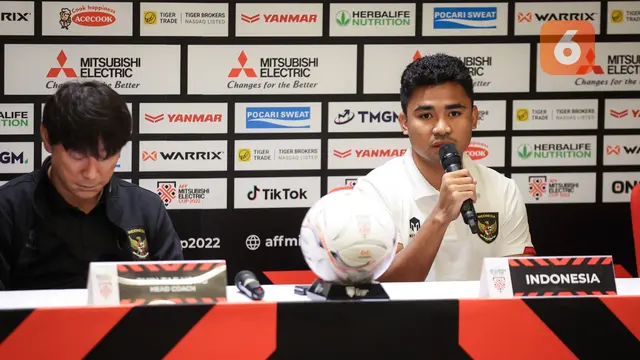 Konferensi Pers Menjelang Laga Timnas Indonesia Vs Timnas Thailand di Piala AFF 2022