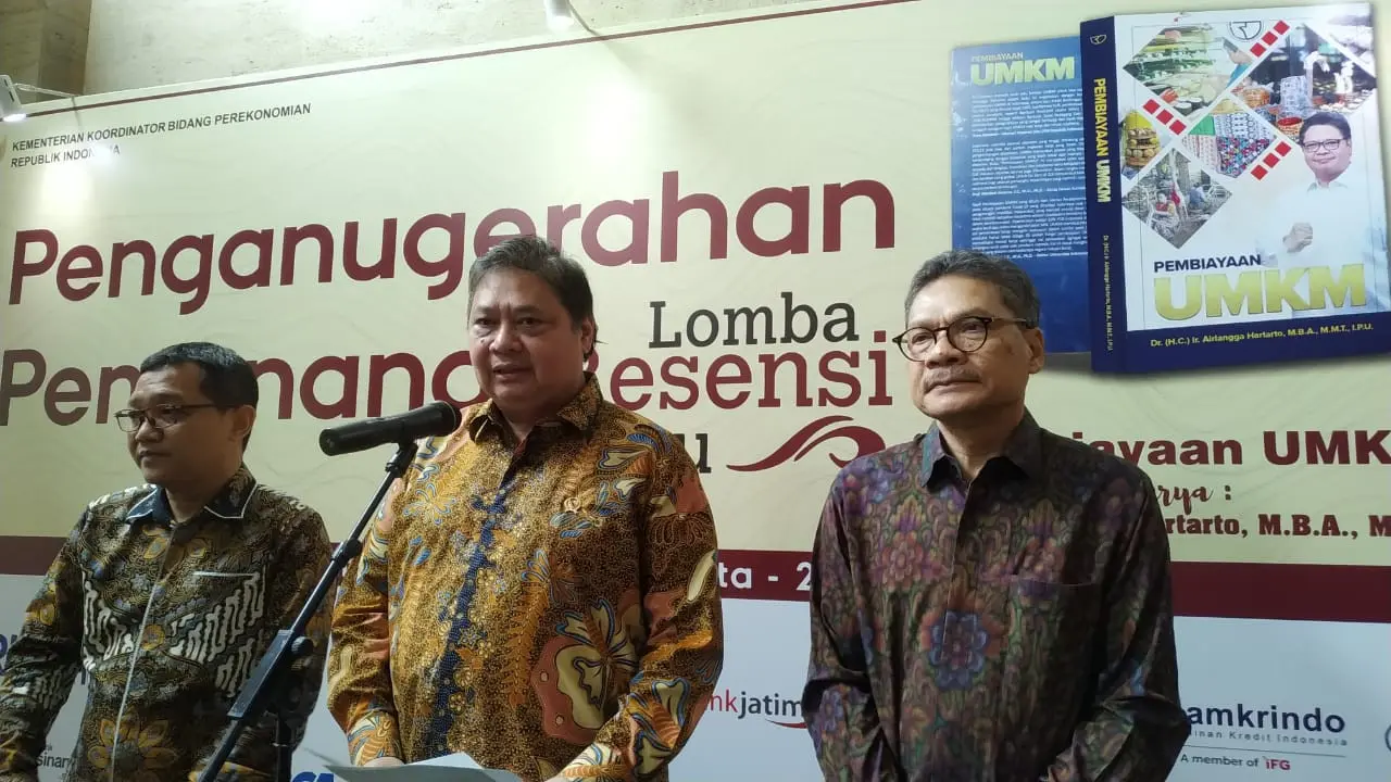 Menteri Koordinator Bidang Perekonomian, Airlangga Hartarto menegaskan target pertumbuhan ekonomi nasional sampai akhir tahun 2023 tetap 5,3 persen.