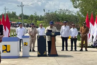 Peresmian dipusatkan di Kabupaten Sampang, Jawa Timur dan dihadiri seluruh kepala daerah se-Indonesia secara virtual.