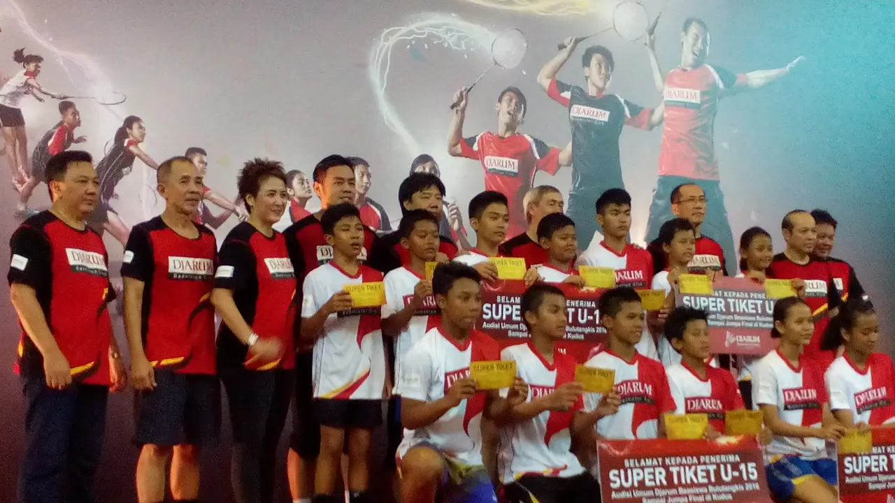 Audisi Umum Djarum Beasiswa Bulu Tangkis 2016