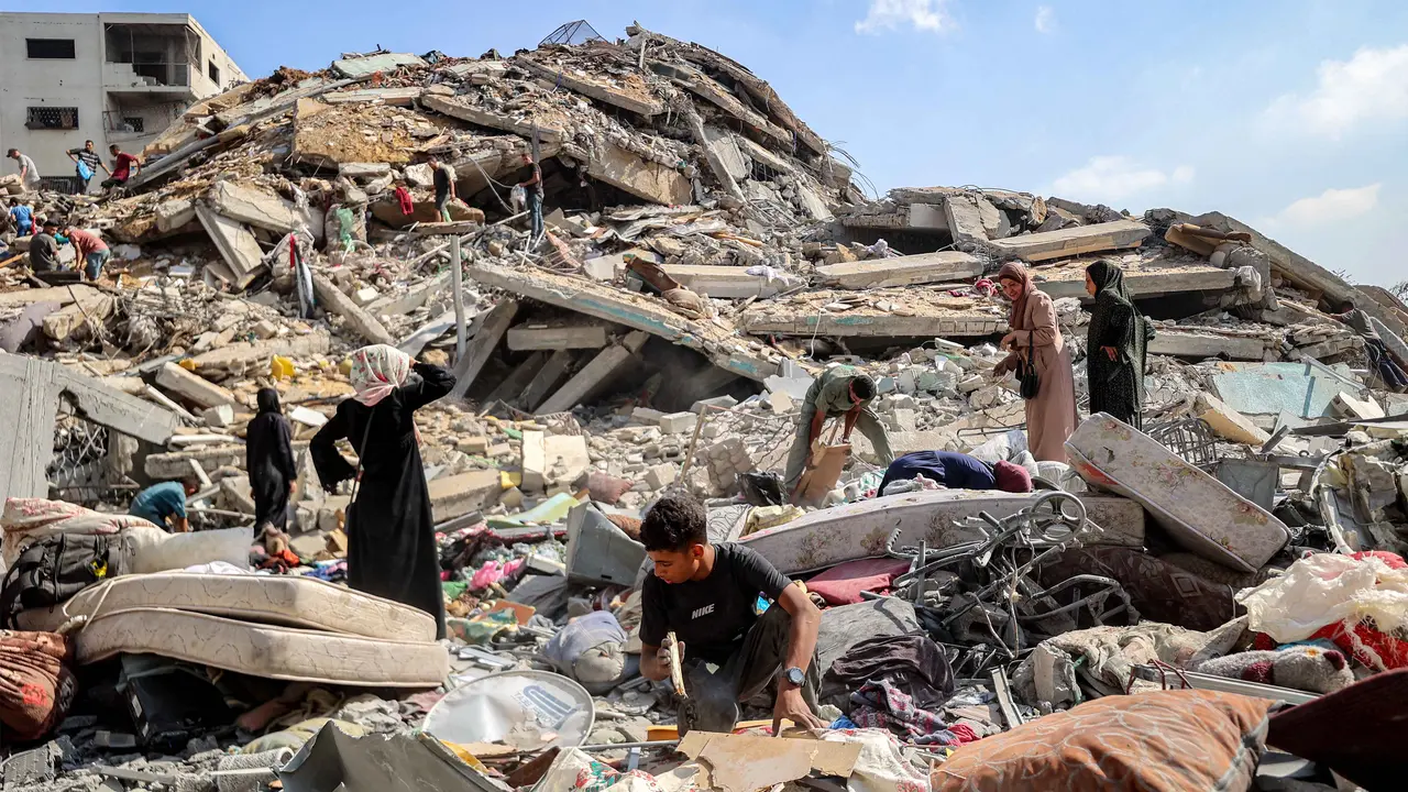 Lagi, Serangan Israel Hancurkan Menara di Gaza