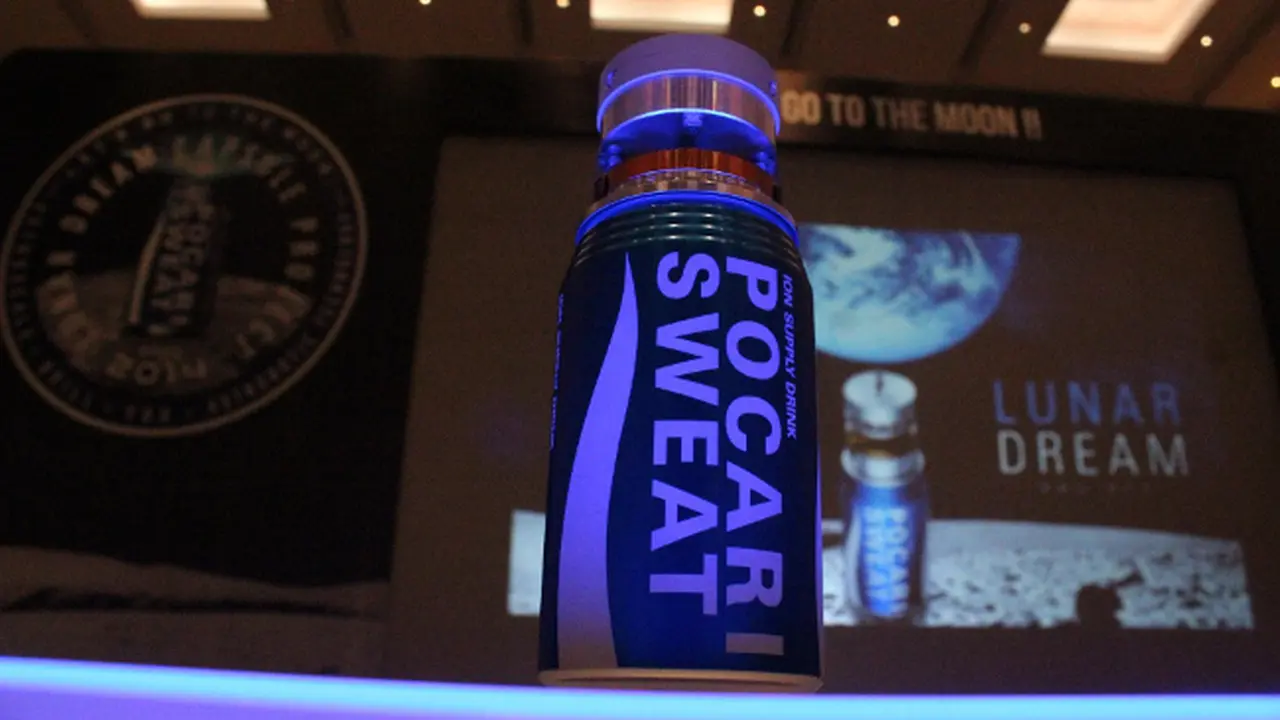 Pocari Sweat Lunar Dream Project 1115