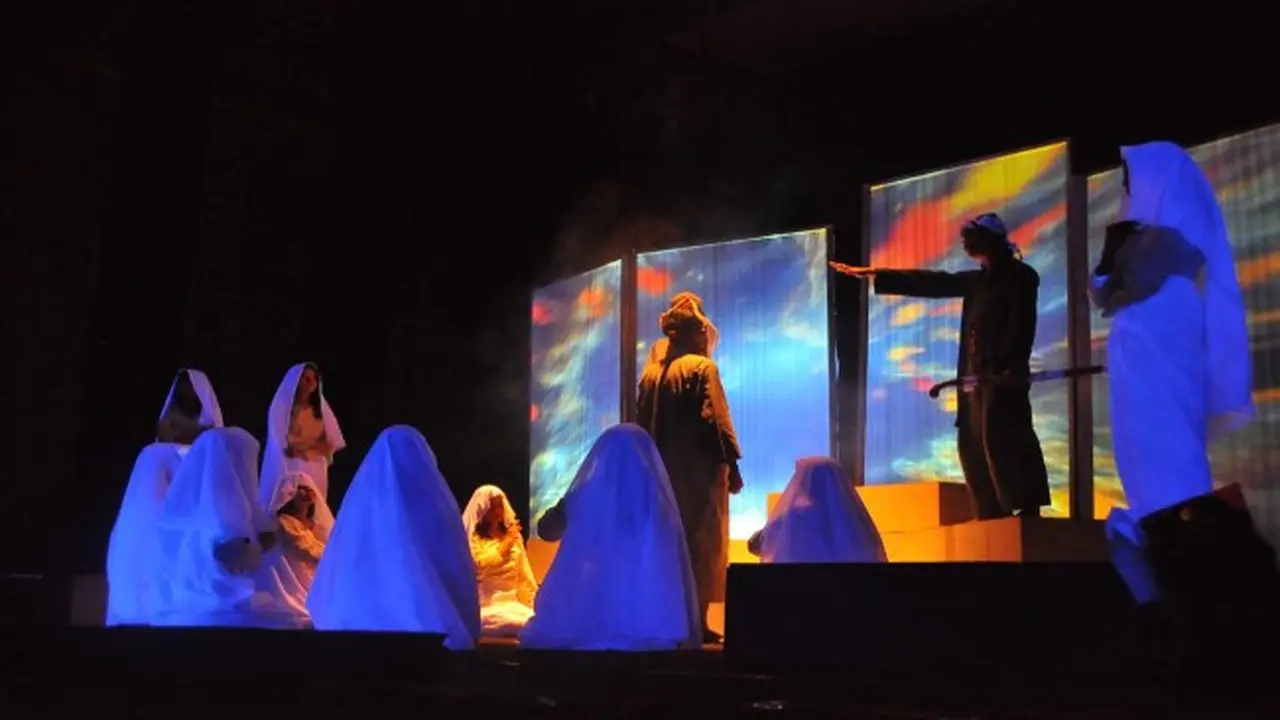 Cerita Teater Tjaroeban Cirebon Perjuangkan Ki Bagus Rangin Jadi Pahlawan Nasional