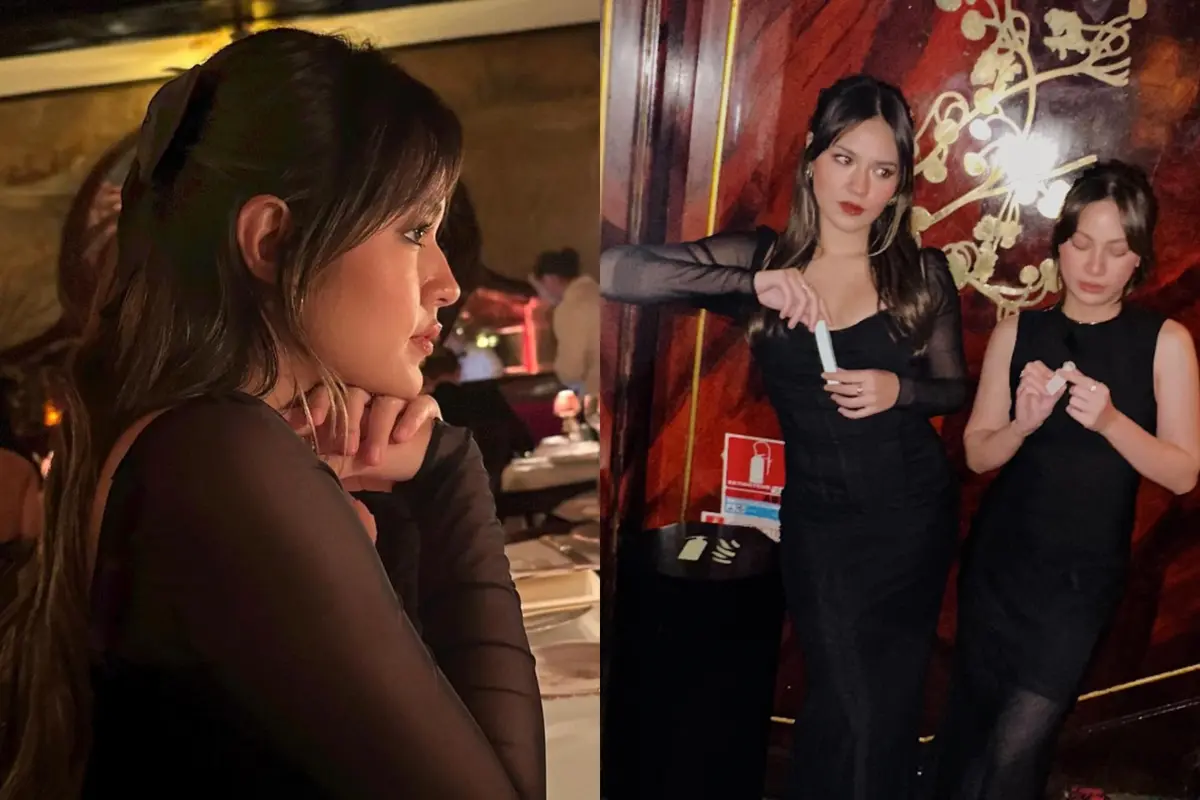 Potret Cantik Manglingi Raisa Saat Dinner di Paris, Tampilan Hidung Mancung Disebut Mirip Angelina Jolie