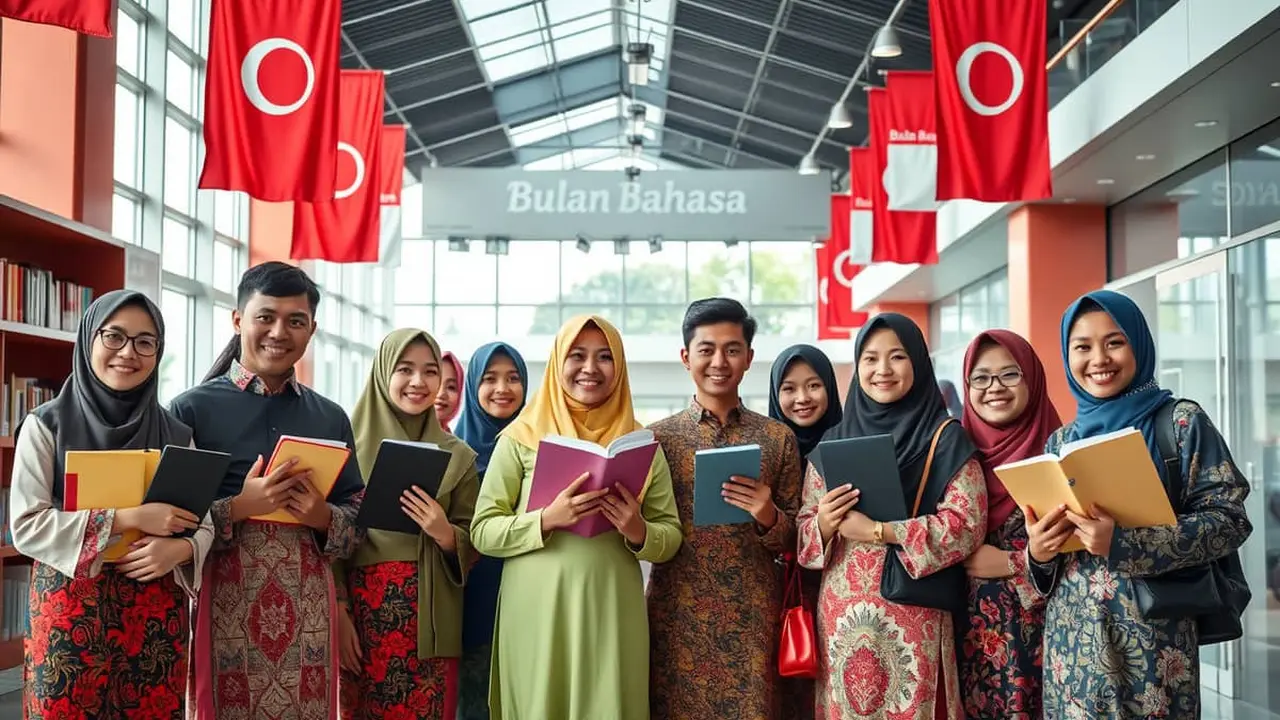 tujuan bulan bahasa