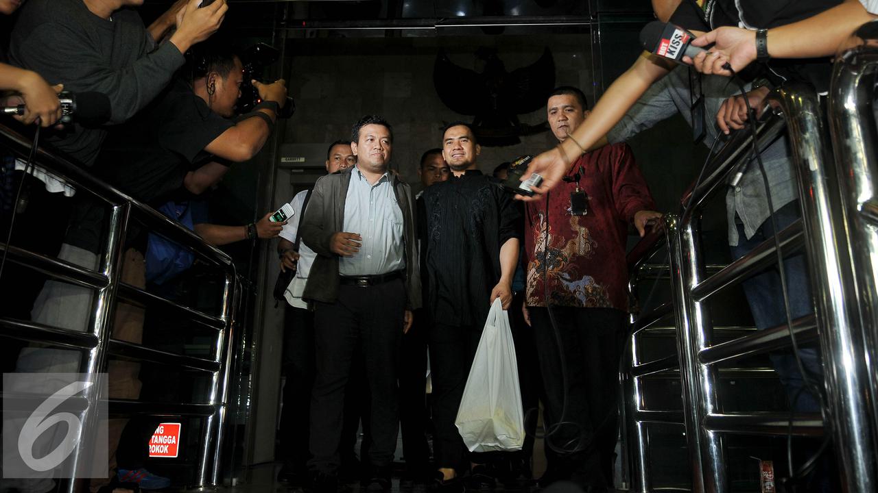 20160718- Saipul Jamil Digarap KPK 11 Jam-Jakarta- Johan Tallo