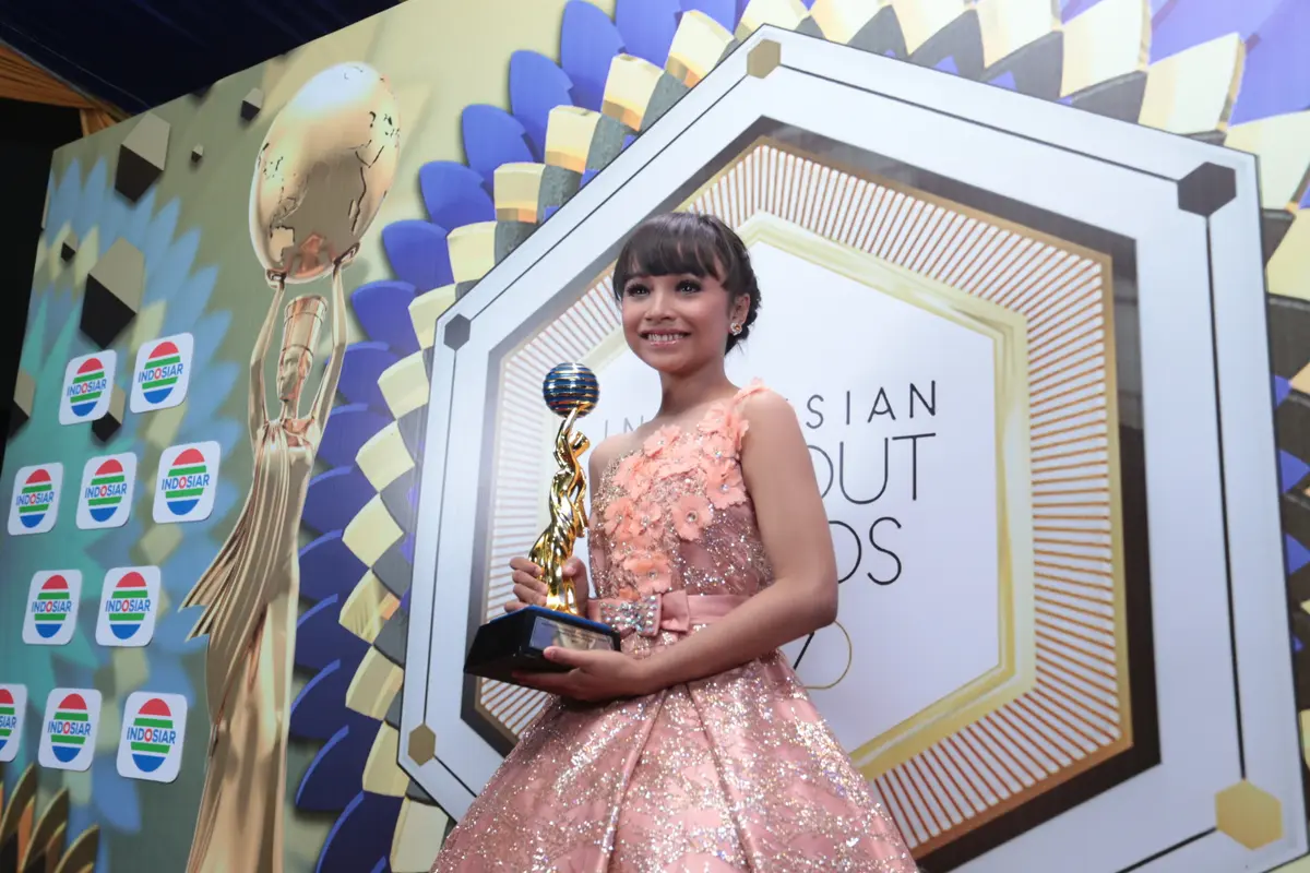[Bintang] Tasya Rosmala Tak Menyangka Menang di IDA 2017