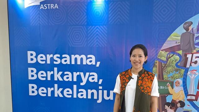 Penerima Apresiasi SATU Indonesia Awards 2017 Tingkat Provinsi Priska Yeniriatno. (Foto: Liputan6.com/Agustina Melani)