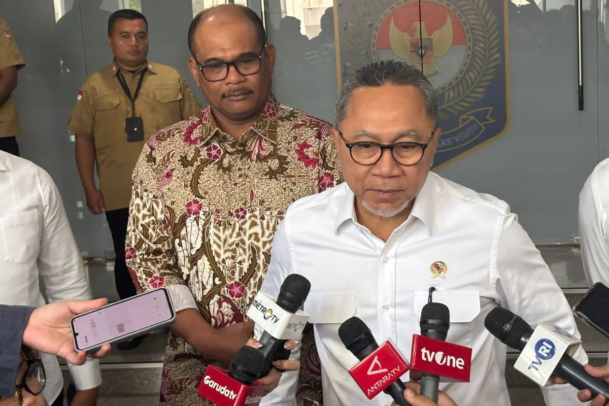 Menteri Koordinator Bidang Pangan, Zulkifli Hasan. (Foto: Liputan6.com/Tira Santia)