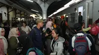 KAI Daop 9 Jember Angkut 187 Ribu Penumpang Selama Angkutan Nataru 2024/25