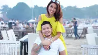 Intip Kemesraan Tyas Mirasih Berlibur Bareng Pacar di Bali