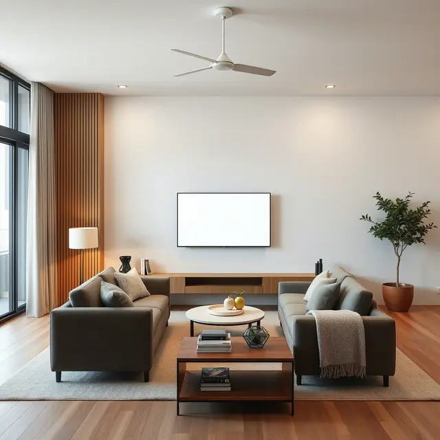 10 Ide Desain Dalam Rumah Minimalis, Modern dan Elegan 2025