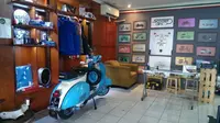 Bengkel Vespa Scooter Clinic (Rio/Liputan6.com)