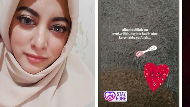 7 Artis Cantik Ini Jalani Bulan Ramadan 2020 Dalam Kondisi Hamil Hot Liputan6 Com