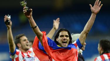 FOTO: 5 Pemain Kolombia yang Pernah Memperkuat Atletico Madrid, Radamel Falcao Tersukses - Radamel Falcao