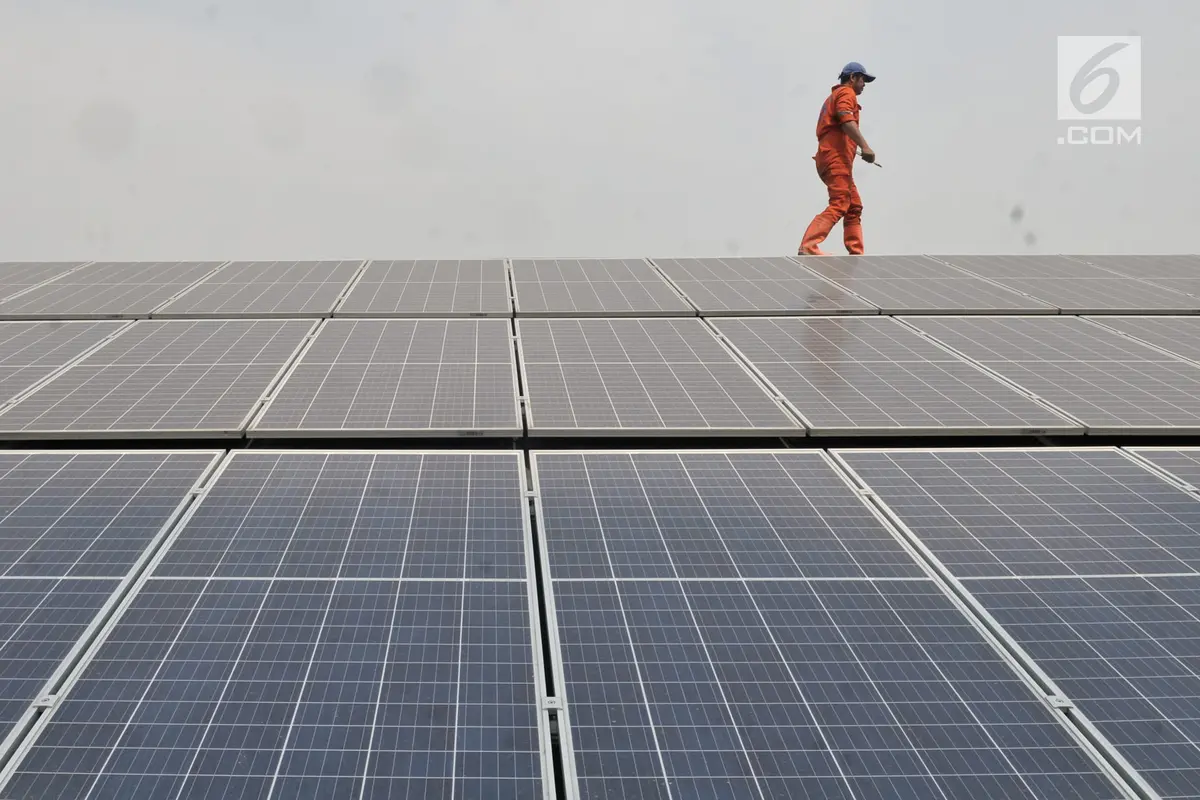 Pemanfaatan Tenaga Surya Sebagai Sumber Energi Listrik Alternatif