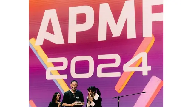 Isyana Sarasvati Bagikan Momen Jadi Pembicara APMF 2024