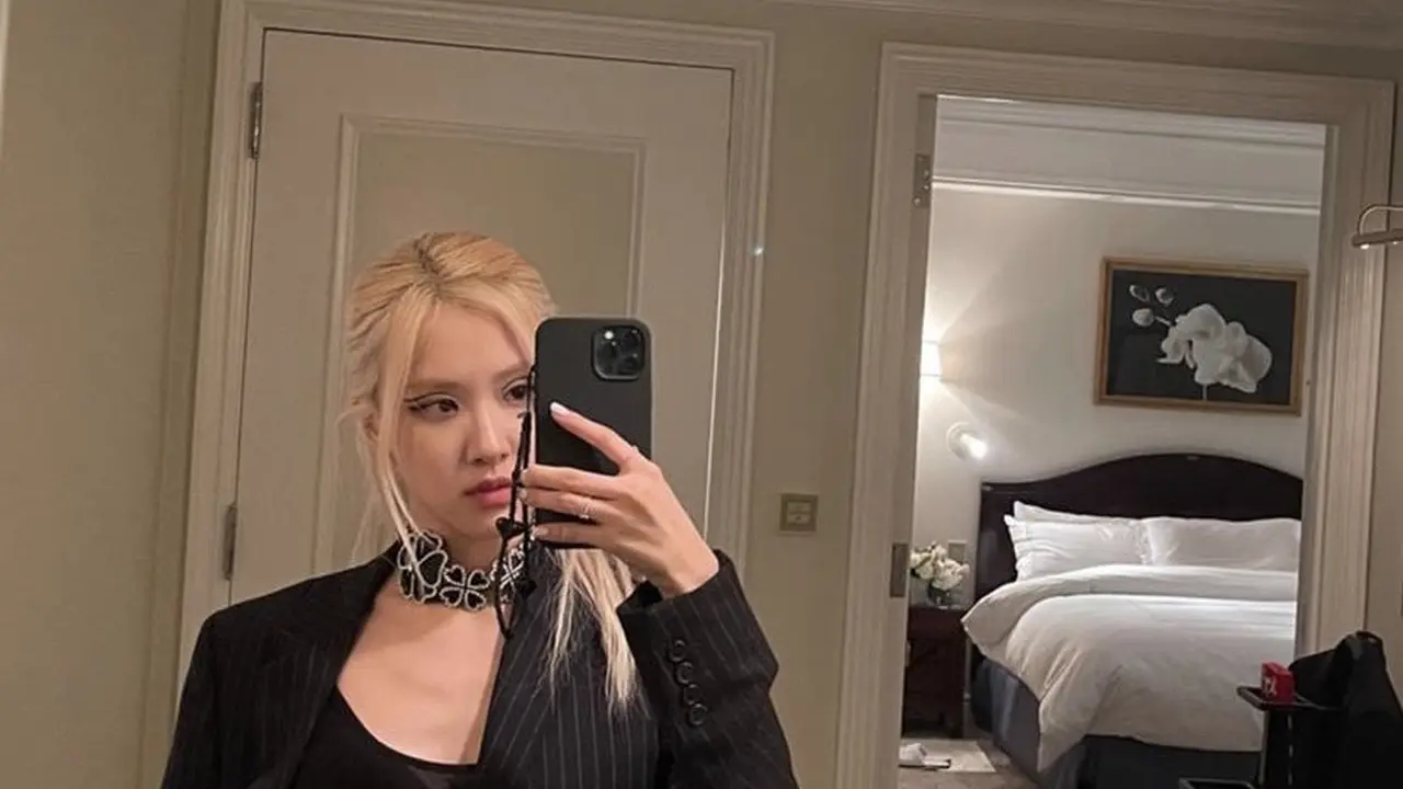 Hadir di After Party Met Gala, berikut harga keseluruan outfit Rose BLACKPINK/dok. Instagram (@roses_are_rosie)