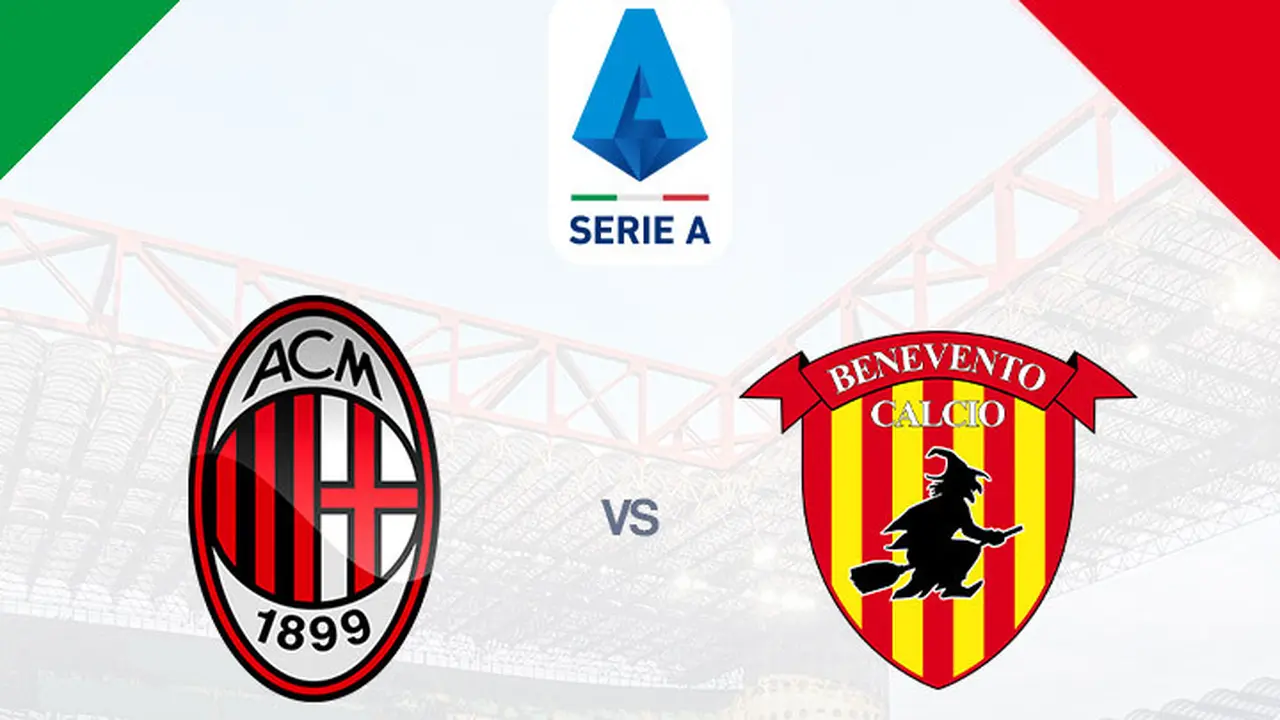 Serie A - AC Milan Vs Benevento