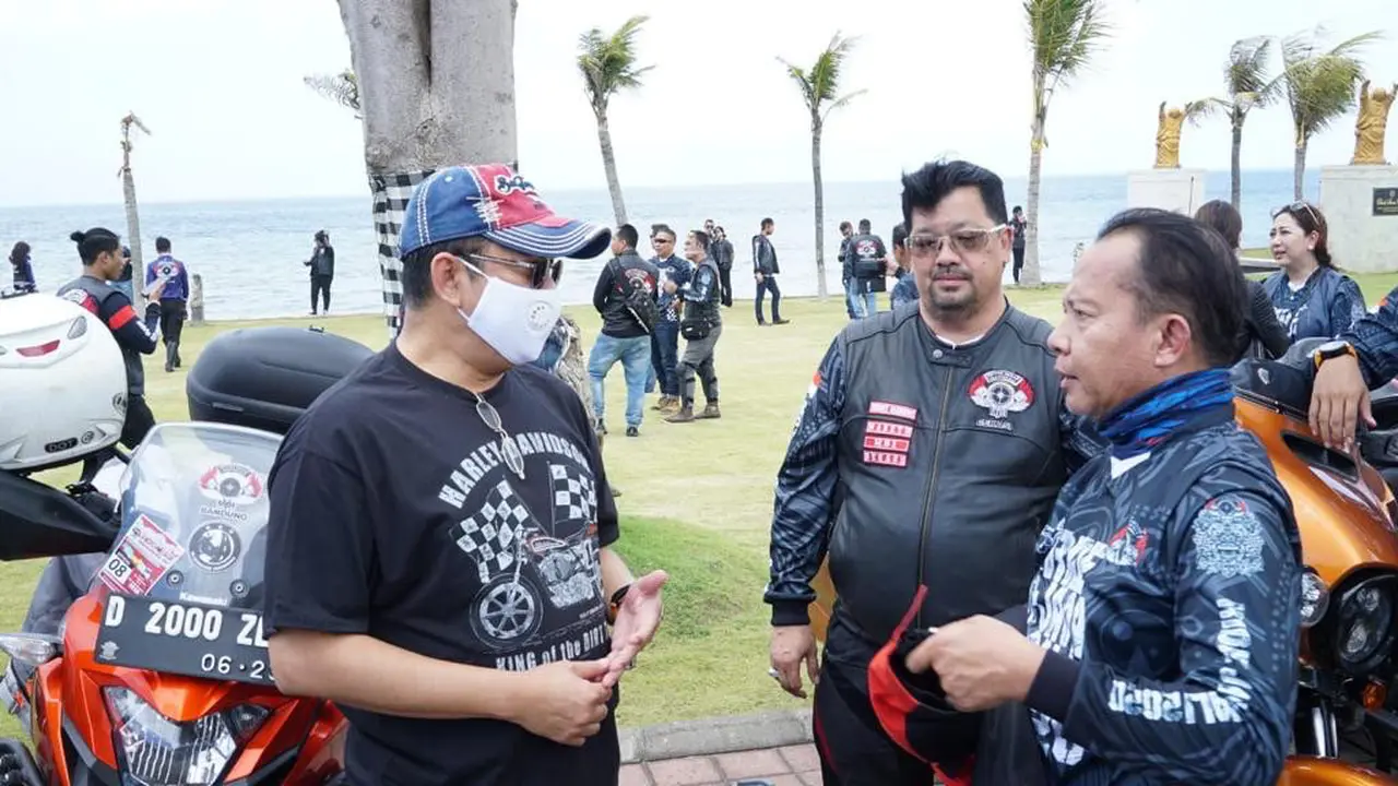 MPR dan Komunitas Motor Besar Indonesia (MBI)