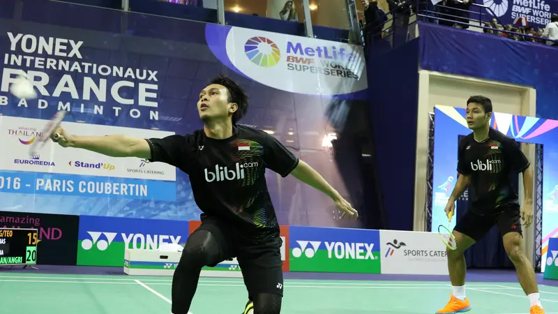 Mohammad Ahsan/Berry Angriawan