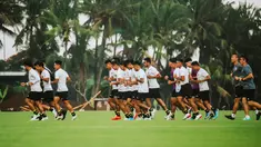 Timnas Indonesia mulai melakukan persiapan jelang Piala AFF 2022 yang akan berlangsung pada 20 Desember 2022 hingga 16 Januari 2023. (Bola.com/Maheswara Putra)