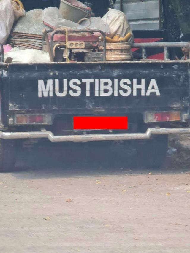 Nama plesetan Mitsubishi (Ist)