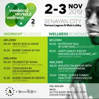 Weekend Workout Wellness