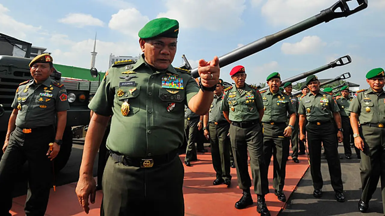 (Lip6petang) KASAD TEGASKAN TNI NETRAL
