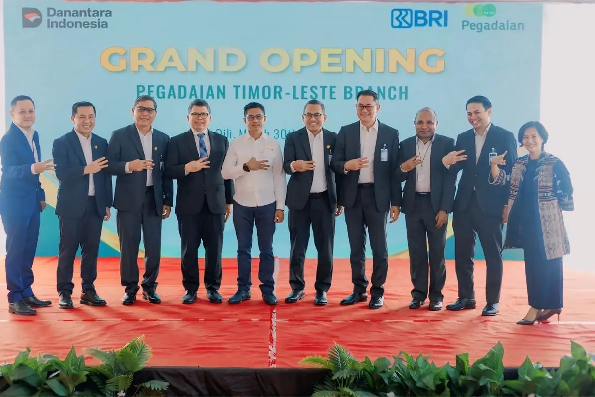 Kinerja Gemilang Pegadaian Timor Leste Jadi Langkah Awal Menembus Pasar Global