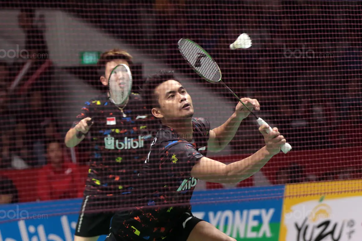 Tontowi Ahamd/Liliyana Natsir, Daihatsu Indonesia Masters 2018, Bola.com