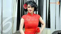 Dari Ibu-ibu Hingga Bocah Ingin Tonton Dewi Perssik Dipenjara
