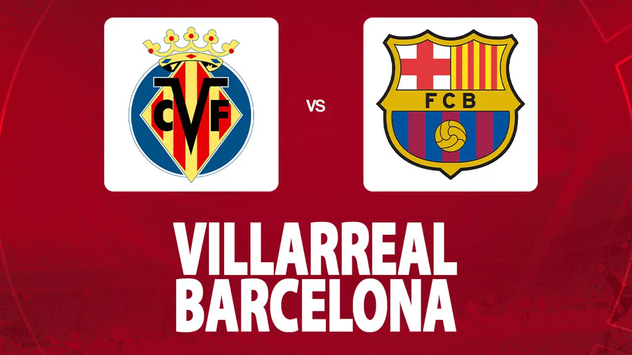 La Liga - Villarreal Vs Barcelona