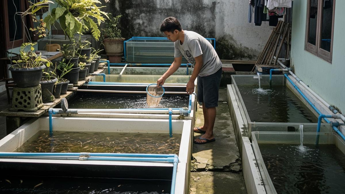 6 Tips Usaha Ternak Ikan Modal Rp 1 Juta, Strategi Cepat Panen dan Untung