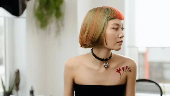 [FImela] rambut berwarna