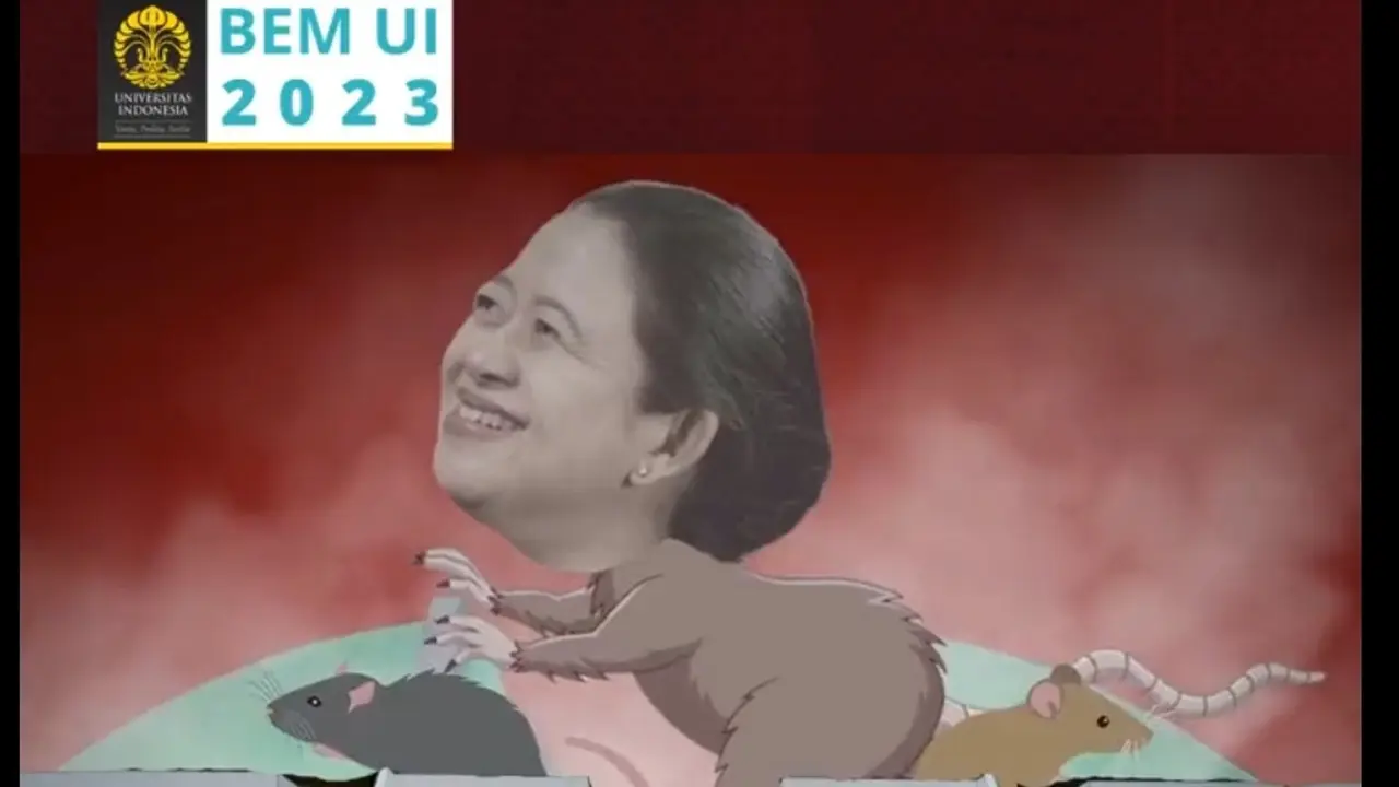 BEM UI Unggah Meme Puan Maharani, Jadi Pro dan Kontra Warganet