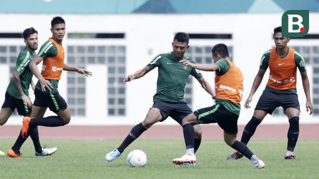 Piala AFF 2018 : Latihan Timnas Indonesia