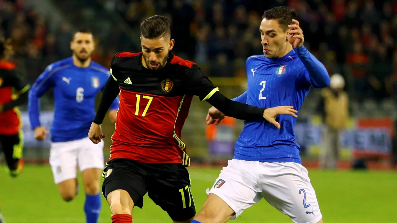 Belgia vs Italia
