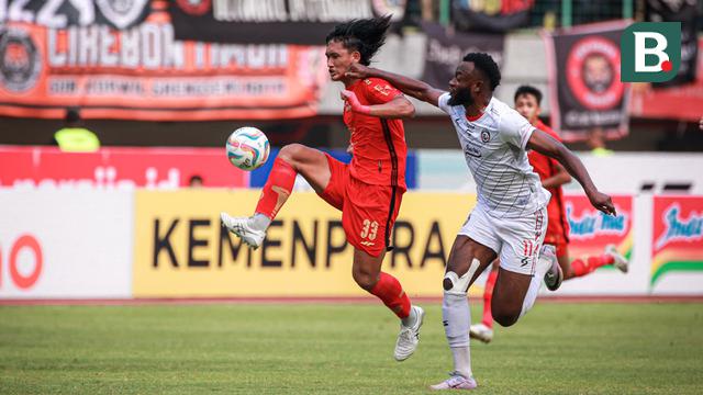 Persija Jakarta vs Arema FC BRI Liga 1 2023/2024