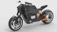 Motor Listrik Ini Punya Tampilan Tak Biasa